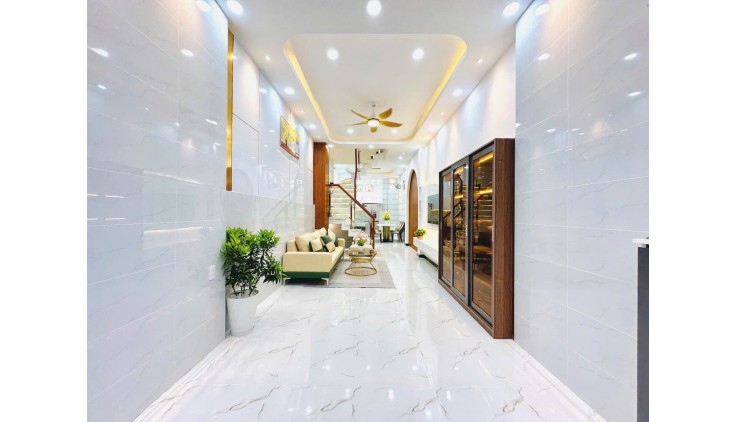 GIẢM 350TR, CHỈ 4.15 TỶ! 38M², 2Tầng/3pn, HẺM BA GÁC, Quang Trung Gò Vấp!